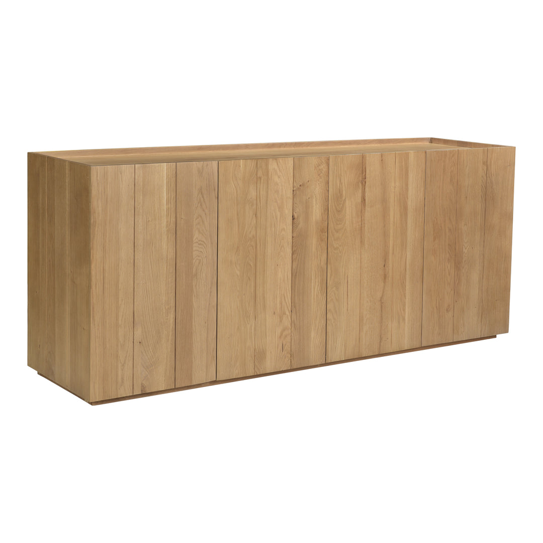 American Home Furniture | Moe's Home Collection - Plank Sideboard Natural