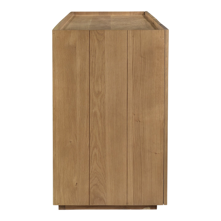 American Home Furniture | Moe's Home Collection - Plank Sideboard Natural