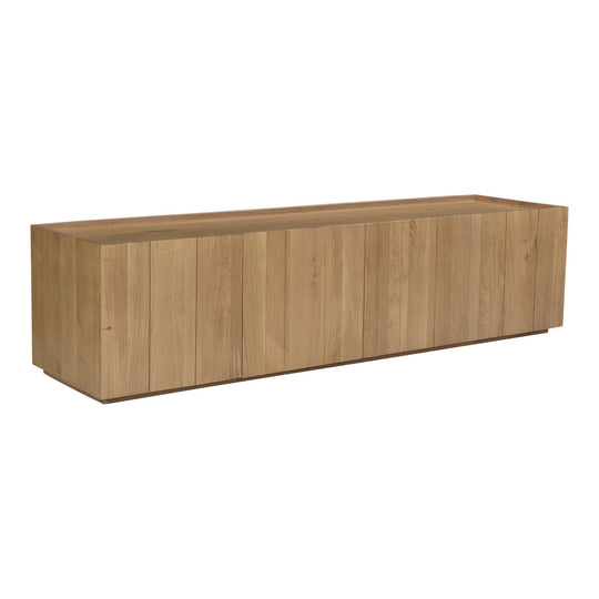 Moe's Home Collection - Plank Media Cabinet Natural - RP-1021-24 | American Home Furniture