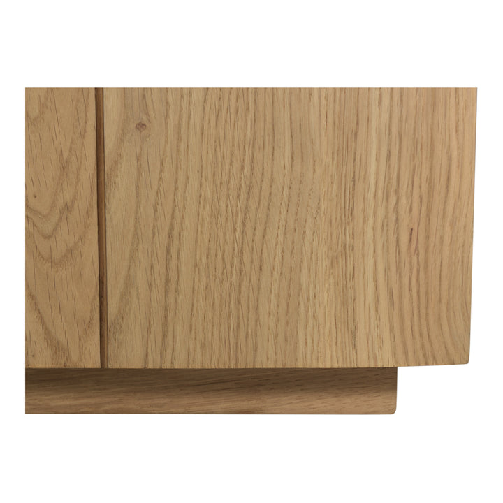 American Home Furniture | Moe's Home Collection - Plank Media Cabinet Natural