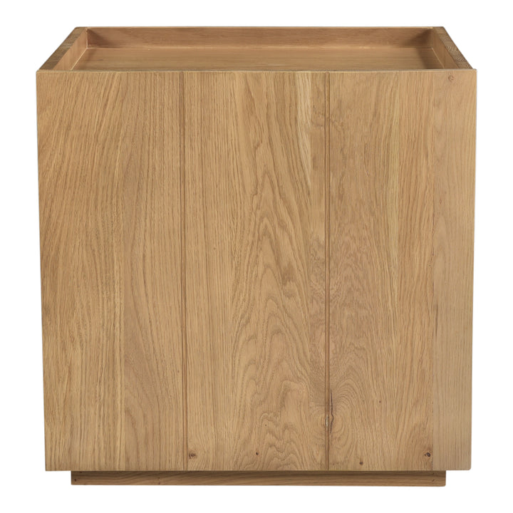 American Home Furniture | Moe's Home Collection - Plank Nightstand Natural