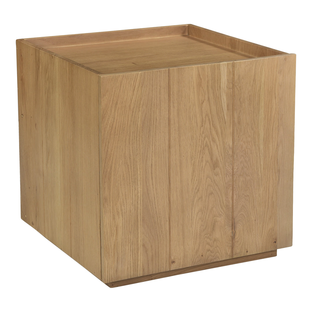 American Home Furniture | Moe's Home Collection - Plank Nightstand Natural