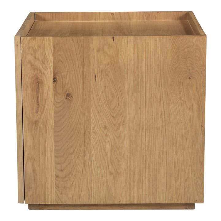 American Home Furniture | Moe's Home Collection - Plank Nightstand Natural