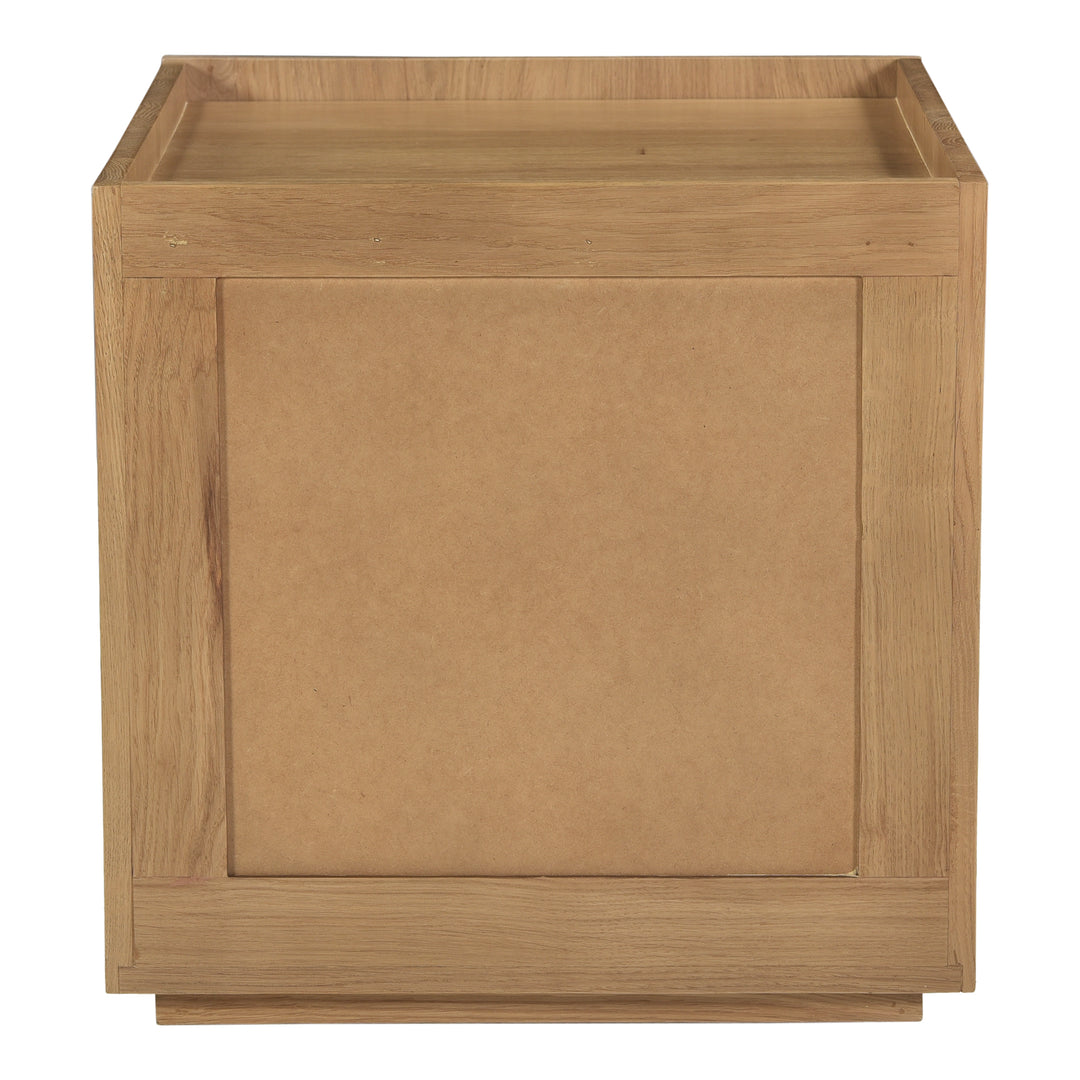 American Home Furniture | Moe's Home Collection - Plank Nightstand Natural