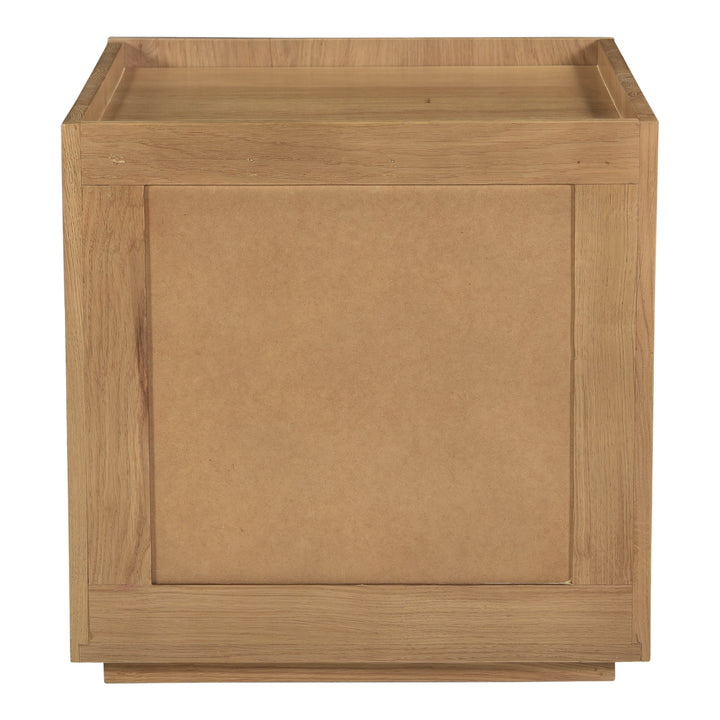 American Home Furniture | Moe's Home Collection - Plank Nightstand Natural