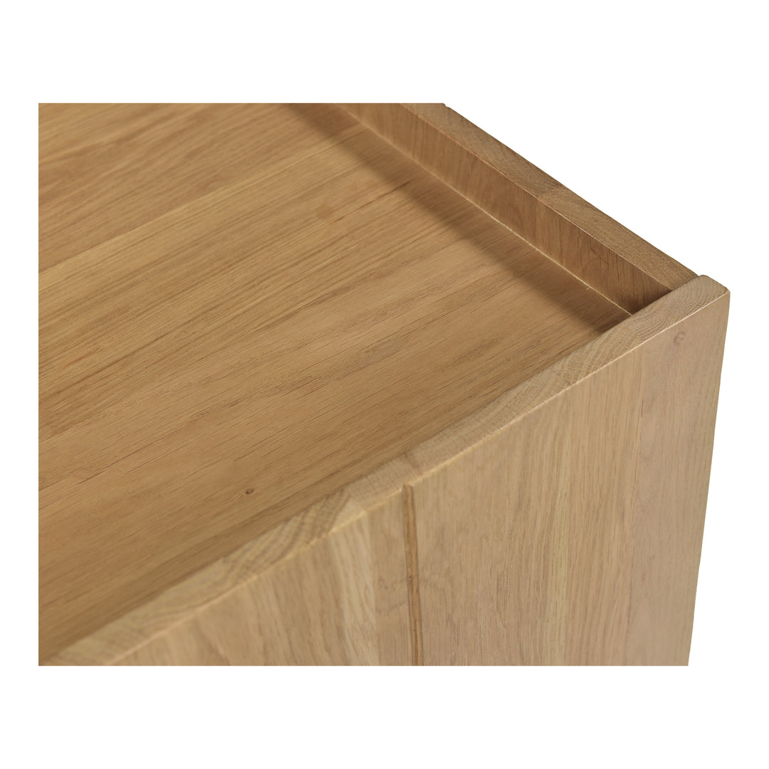 American Home Furniture | Moe's Home Collection - Plank Nightstand Natural