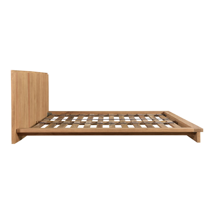 American Home Furniture | Moe's Home Collection - Plank Bed
