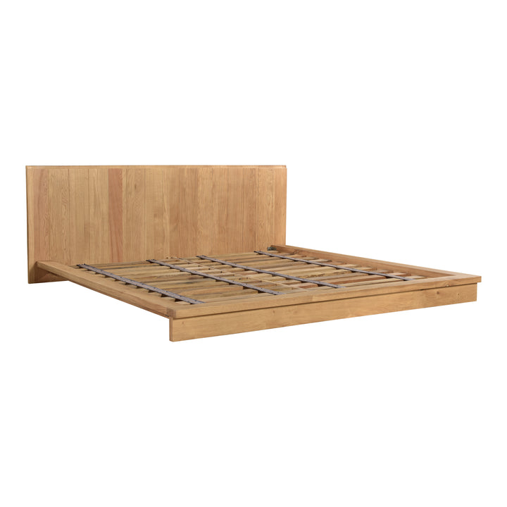 American Home Furniture | Moe's Home Collection - Plank Bed