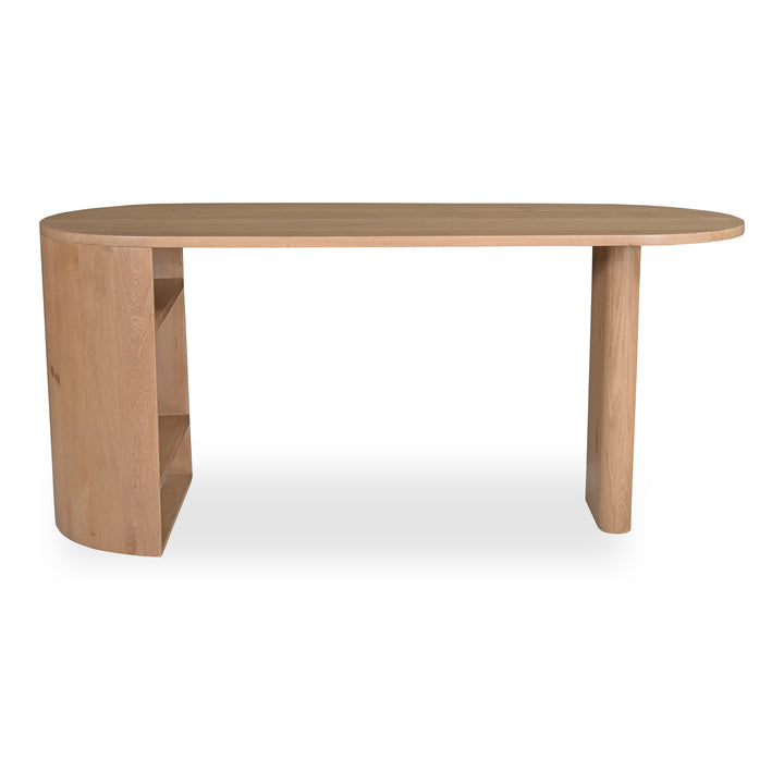 American Home Furniture | Moe's Home Collection - Theo Desk Natural