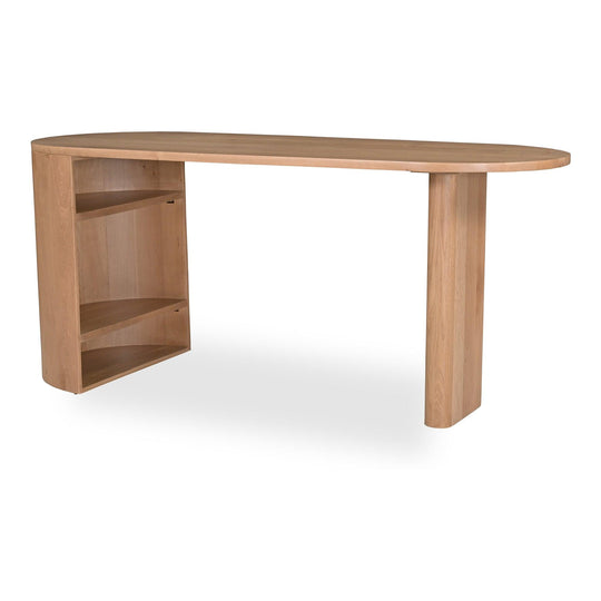 Moe's Home Collection - Theo Desk Natural - RP-1047-24 | American Home Furniture
