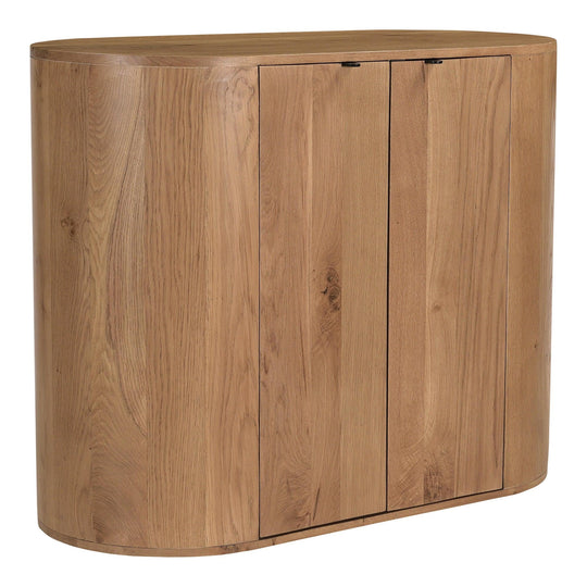 Moe's Home Collection - Theo Cabinet Natural - RP-1050-24 | American Home Furniture