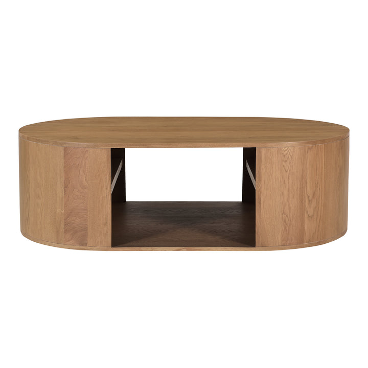 American Home Furniture | Moe's Home Collection - Theo Coffee Table Natural