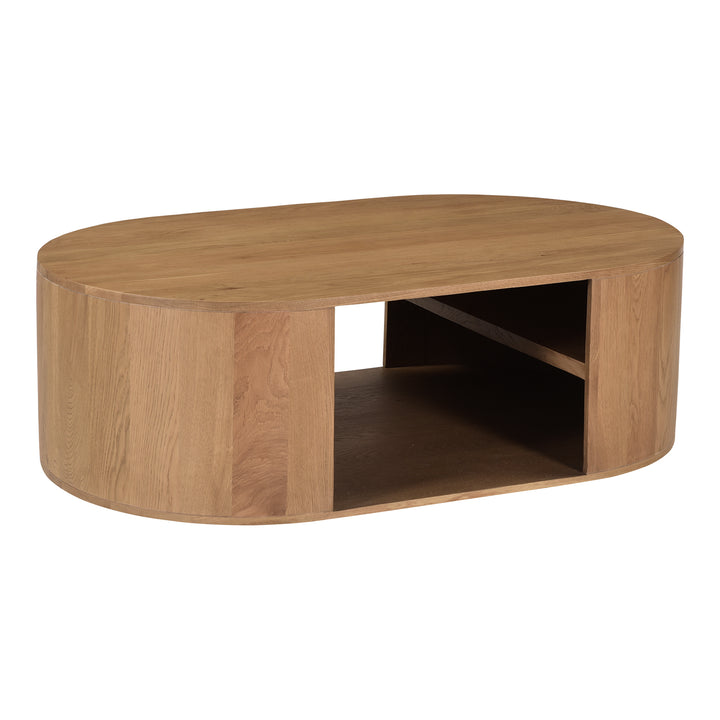 American Home Furniture | Moe's Home Collection - Theo Coffee Table Natural