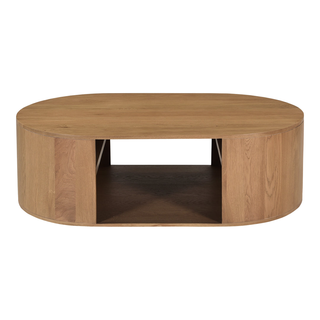 American Home Furniture | Moe's Home Collection - Theo Coffee Table Natural