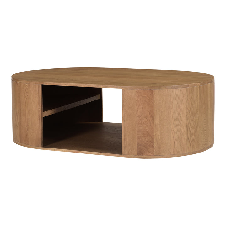 American Home Furniture | Moe's Home Collection - Theo Coffee Table Natural