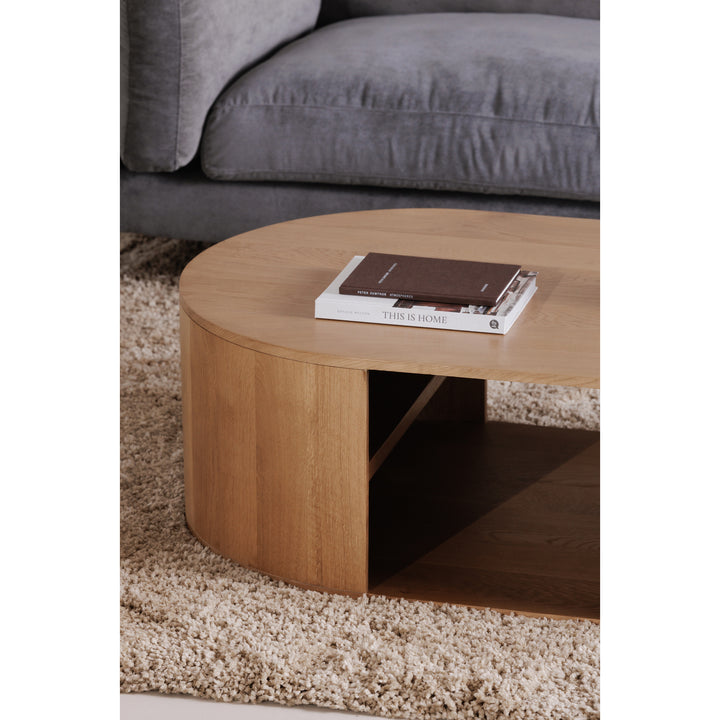 American Home Furniture | Moe's Home Collection - Theo Coffee Table Natural