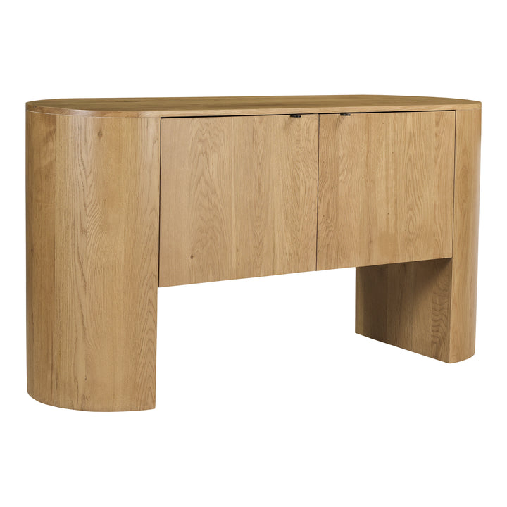 American Home Furniture | Moe's Home Collection - Theo 2 Door Sideboard Small Natural