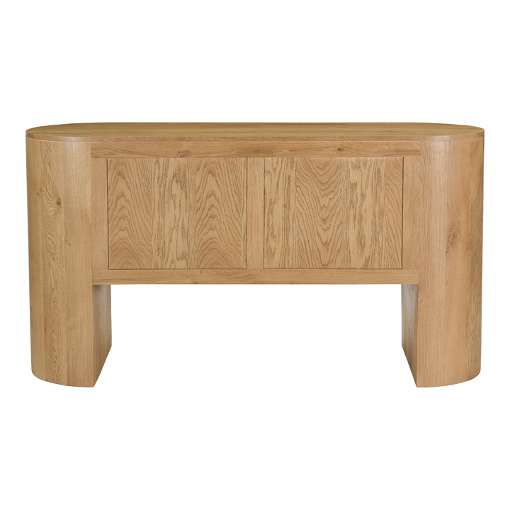 American Home Furniture | Moe's Home Collection - Theo 2 Door Sideboard Small Natural