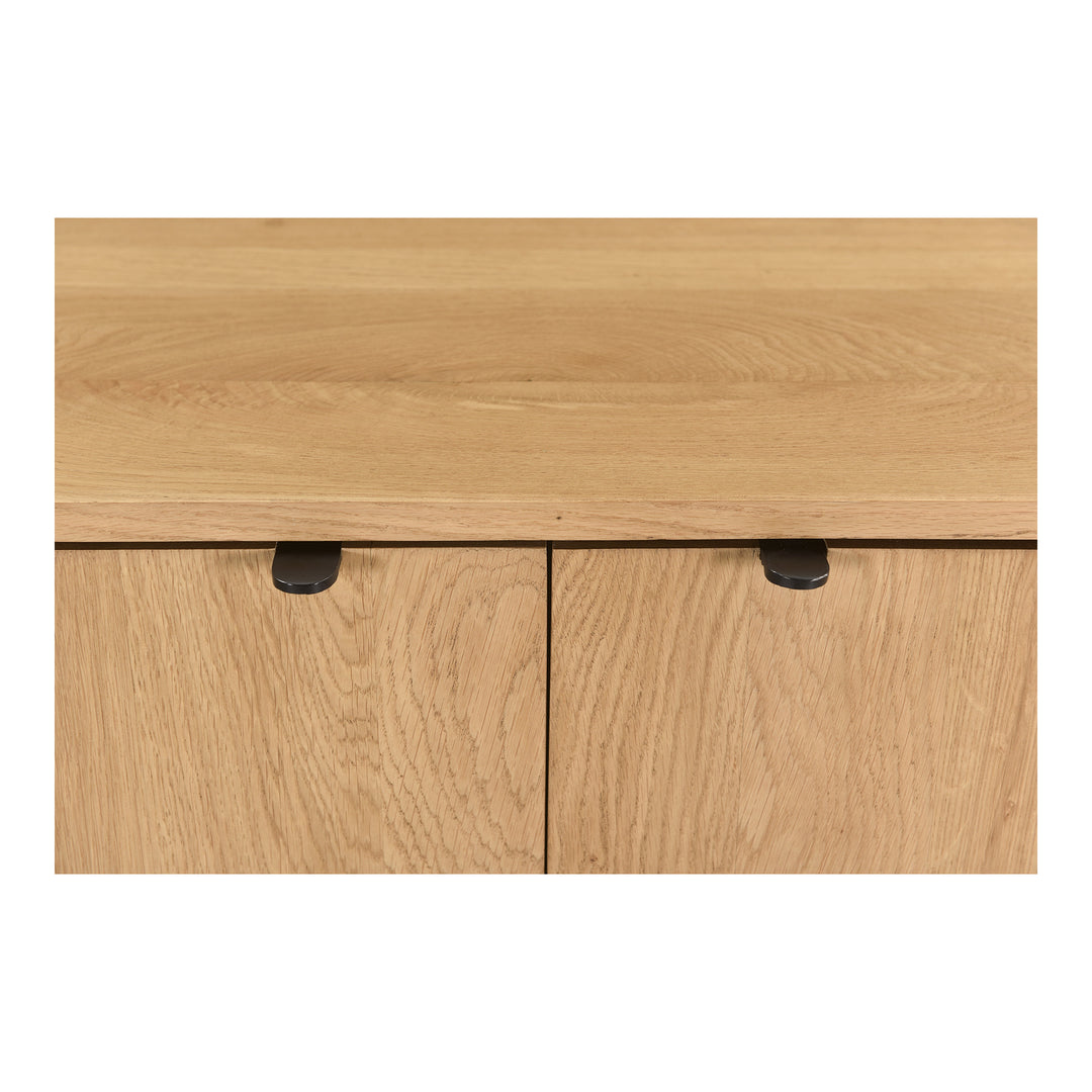 American Home Furniture | Moe's Home Collection - Theo 2 Door Sideboard Small Natural