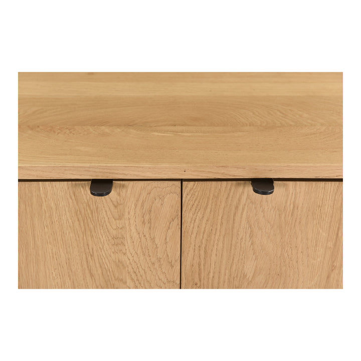 American Home Furniture | Moe's Home Collection - Theo 2 Door Sideboard Small Natural