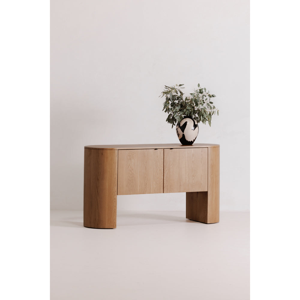 American Home Furniture | Moe's Home Collection - Theo 2 Door Sideboard Small Natural