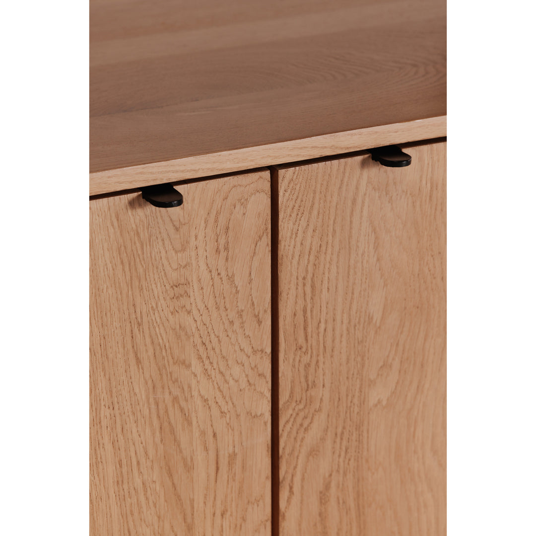 American Home Furniture | Moe's Home Collection - Theo 2 Door Sideboard Small Natural