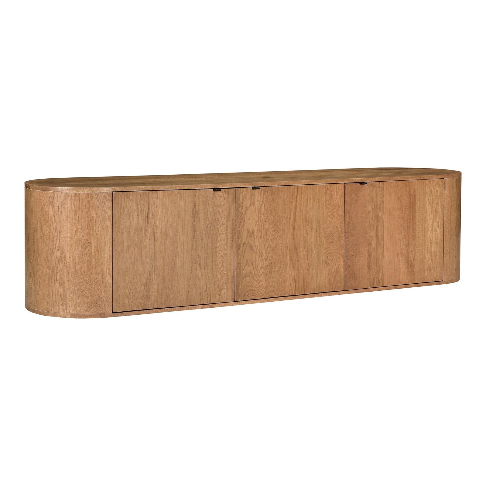 Moe's Home Collection - Theo Media Bench Natural - RP-1054-24 | American Home Furniture