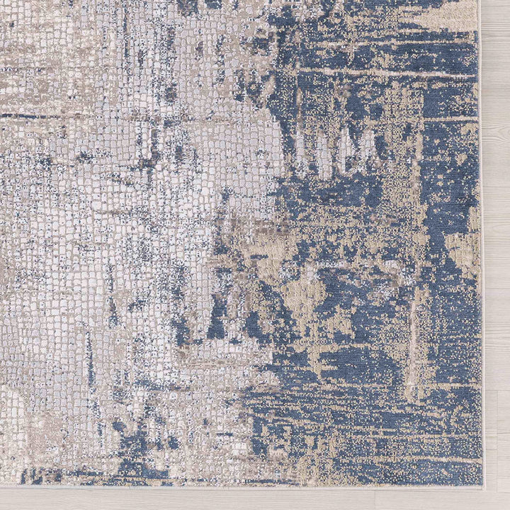 Hamida Indigo 5 X 7 Rug - AmericanHomeFurniture