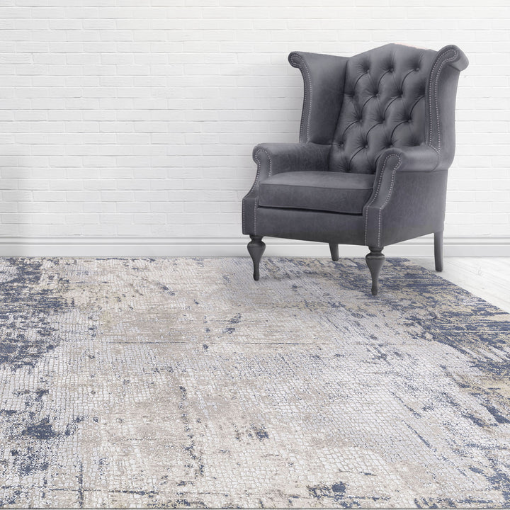 Hamida Indigo 5 X 7 Rug - AmericanHomeFurniture