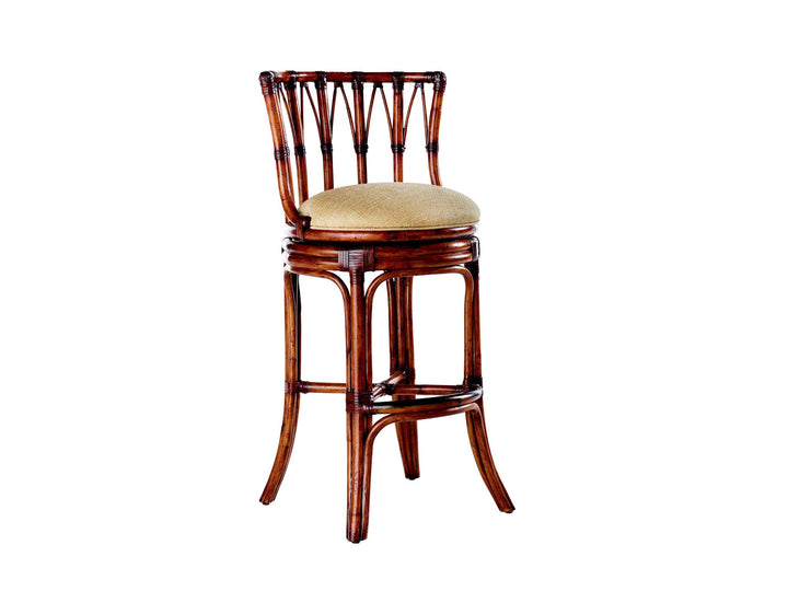 Island Estate South Beach Swivel Bar Stool - AmericanHomeFurniture
