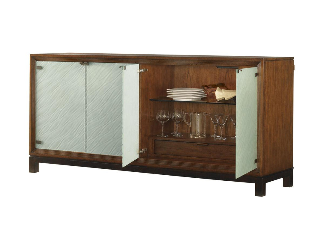 Ocean Club Sea Glass Buffet - AmericanHomeFurniture