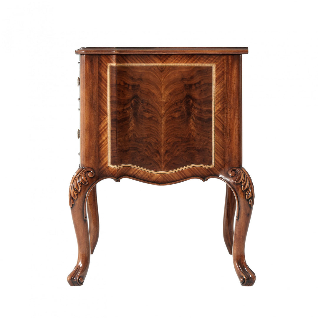 Neville Nightstand - Theodore Alexander - AmericanHomeFurniture