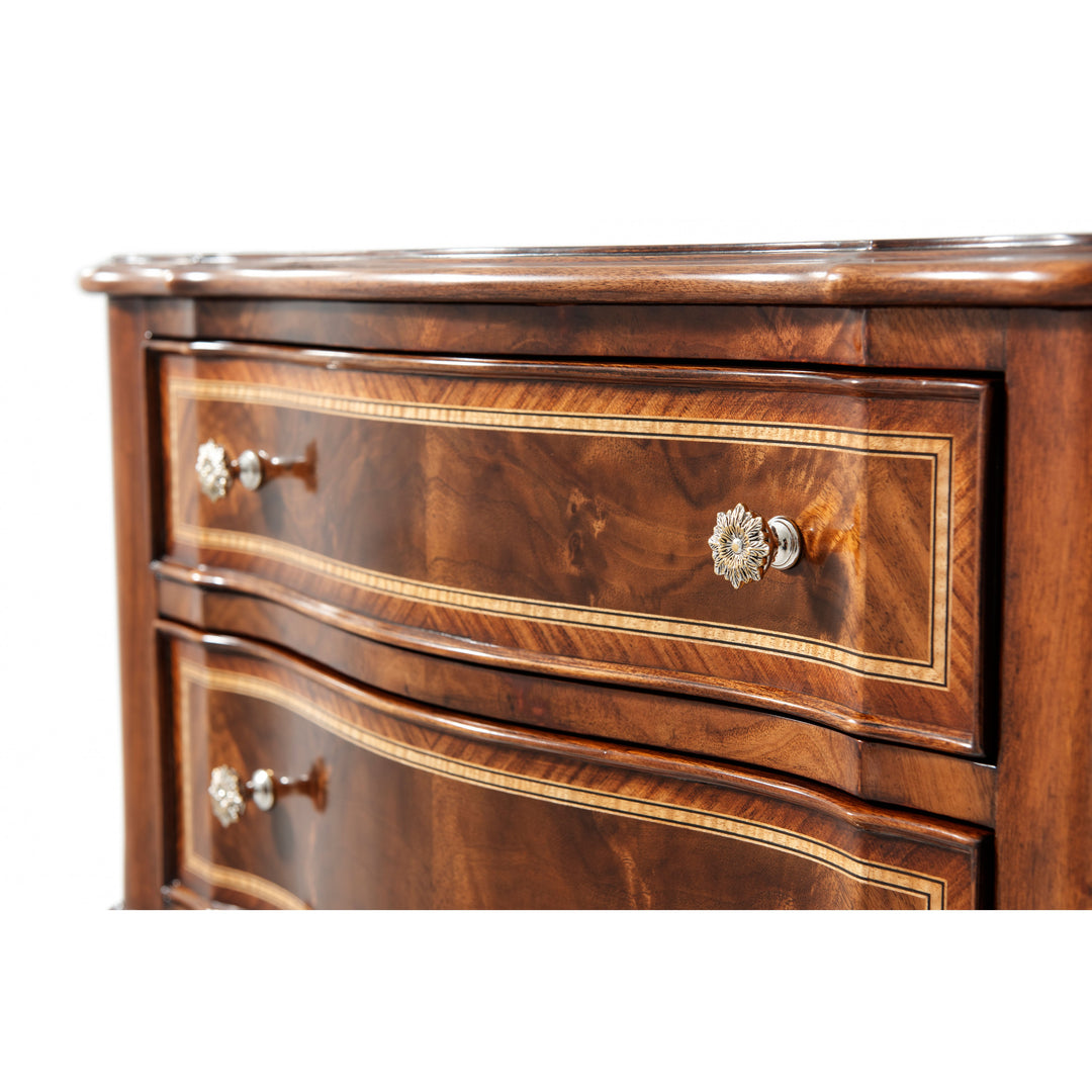 Neville Nightstand - Theodore Alexander - AmericanHomeFurniture