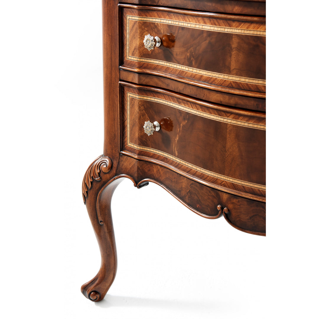 Neville Nightstand - Theodore Alexander - AmericanHomeFurniture