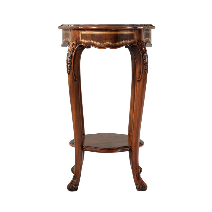 Oval Millard Accent Table - Theodore Alexander - AmericanHomeFurniture