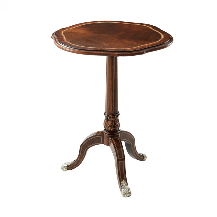 Millard Accent Table - Theodore Alexander - AmericanHomeFurniture