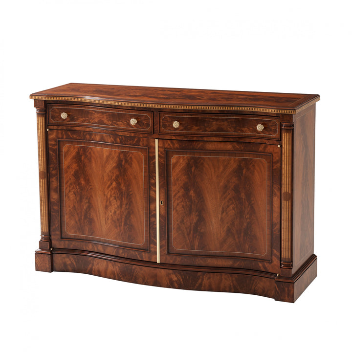 Tristam Cabinet - Theodore Alexander - AmericanHomeFurniture