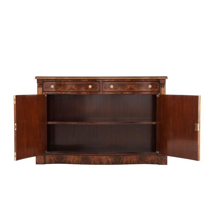 Tristam Cabinet - Theodore Alexander - AmericanHomeFurniture