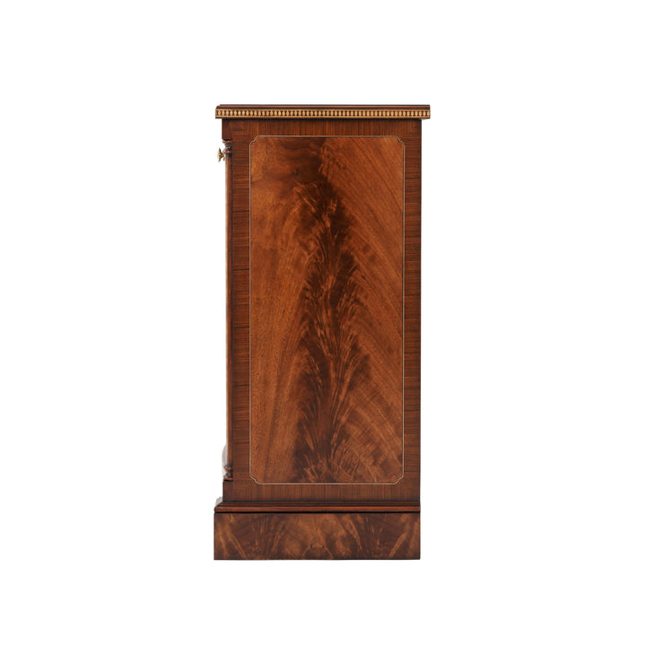 Tristam Cabinet - Theodore Alexander - AmericanHomeFurniture