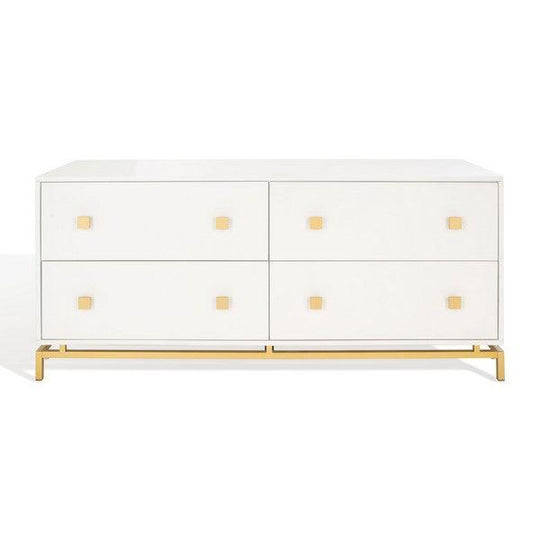 WHITE / GOLD