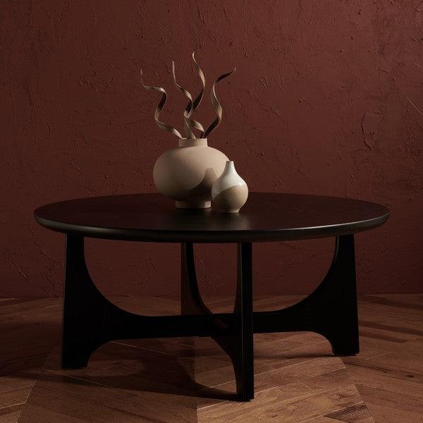 Safavieh Couture Sasha Wood Coffee Table COFFEE TABLES