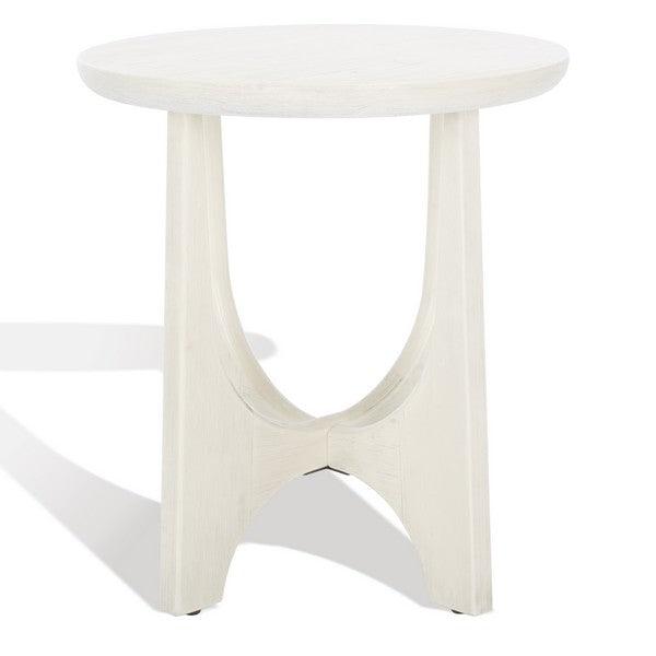 Safavieh Couture Sasha Wood Accent Table ACCENT TABLES