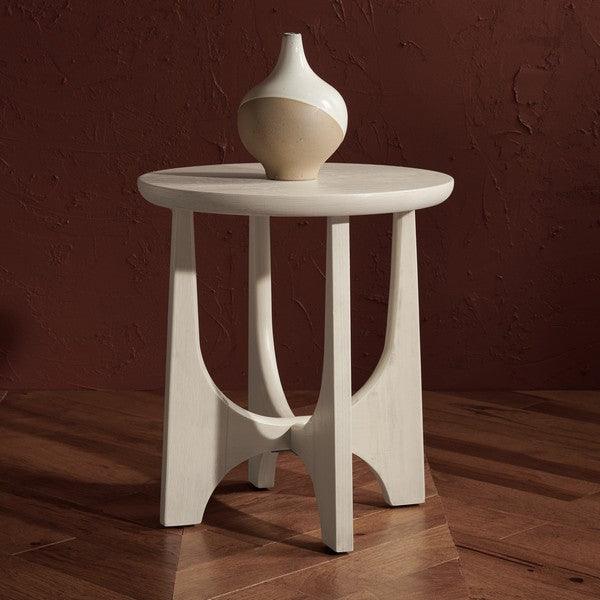 Safavieh Couture Sasha Wood Accent Table ACCENT TABLES