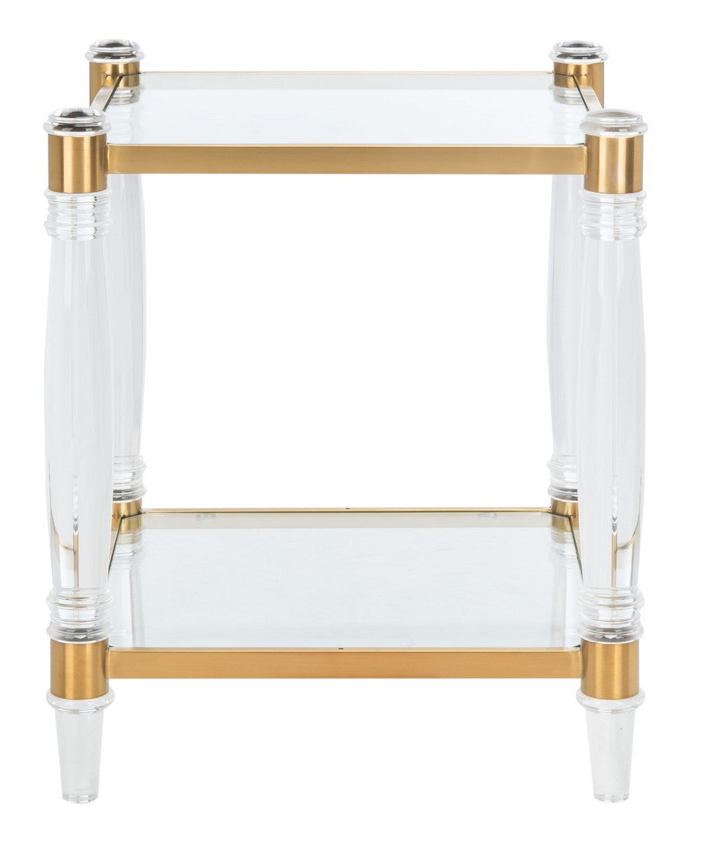 ISABELLE ACRYLIC ACCENT TABLE - Safavieh - AmericanHomeFurniture