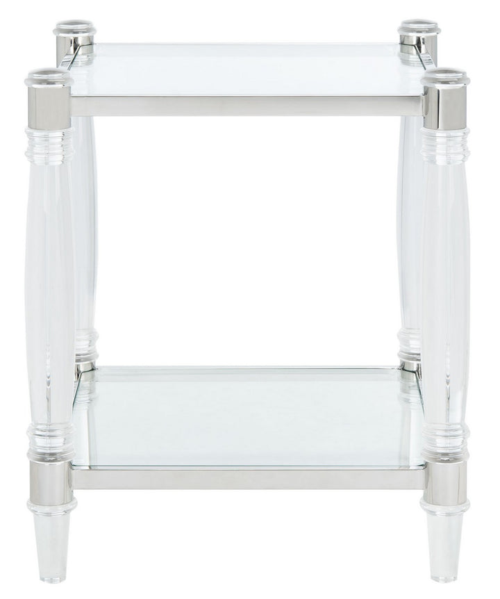 ISABELLE ACRYLIC ACCENT TABLE - Safavieh - AmericanHomeFurniture