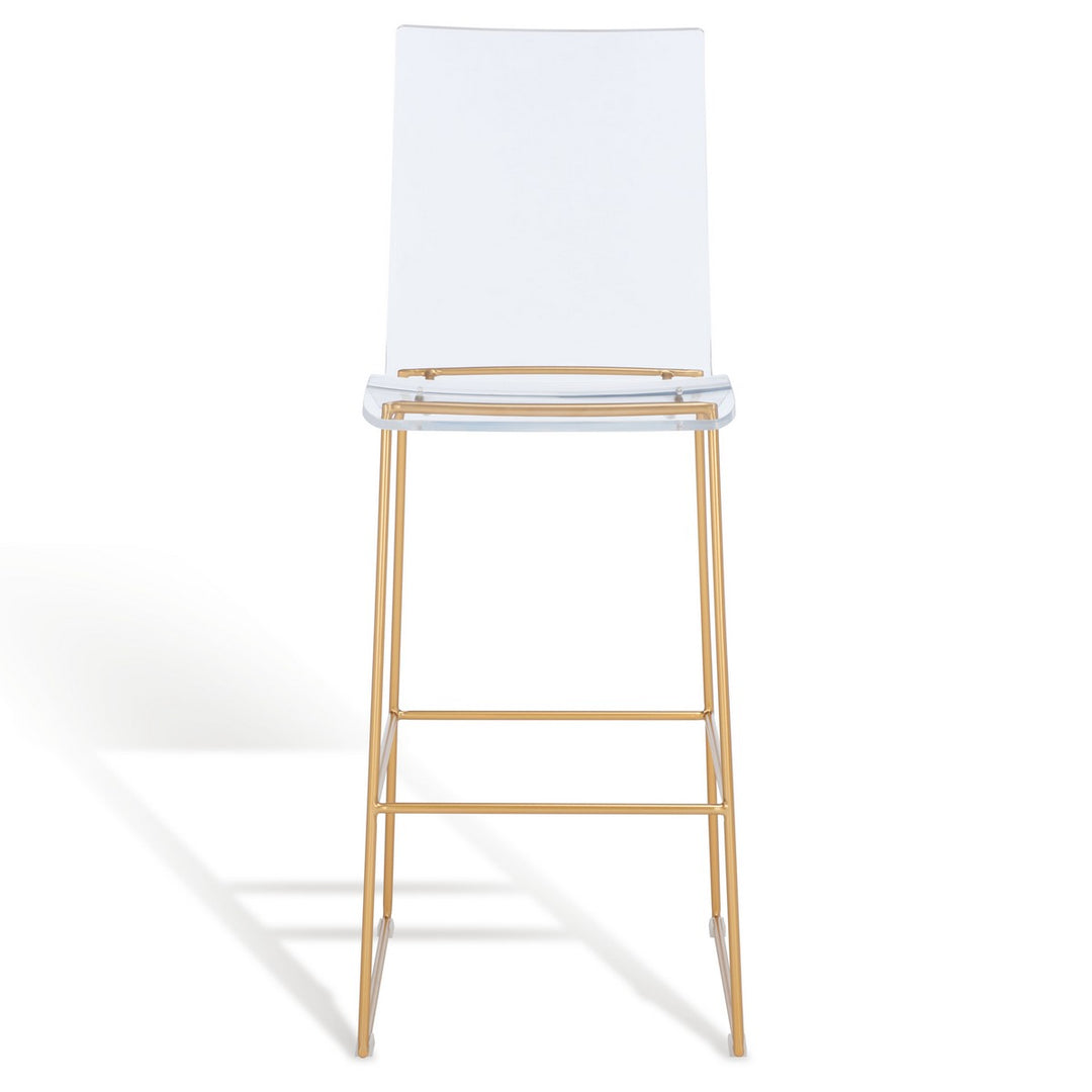 BRYANT ACRYLIC BAR STOOL - Safavieh - AmericanHomeFurniture