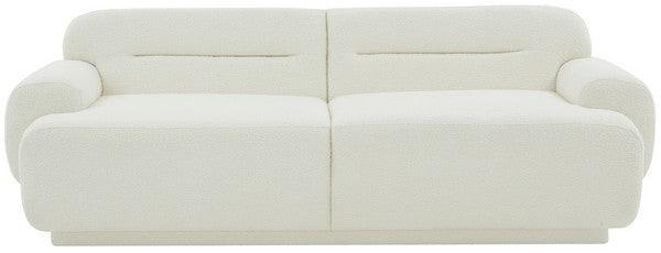 Safavieh Couture Taylina Boucle Sofa SOFAS + SECTIONALS