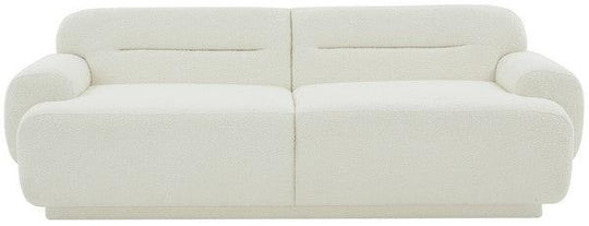 Safavieh Couture Taylina Boucle Sofa SOFAS + SECTIONALS