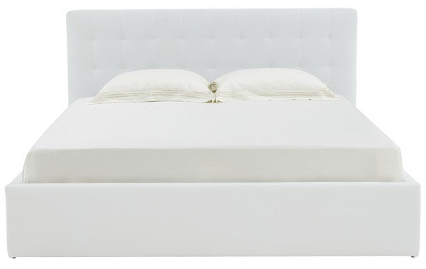 ROSITA LOW PROFILE TUFTED BED - Safavieh - AmericanHomeFurniture