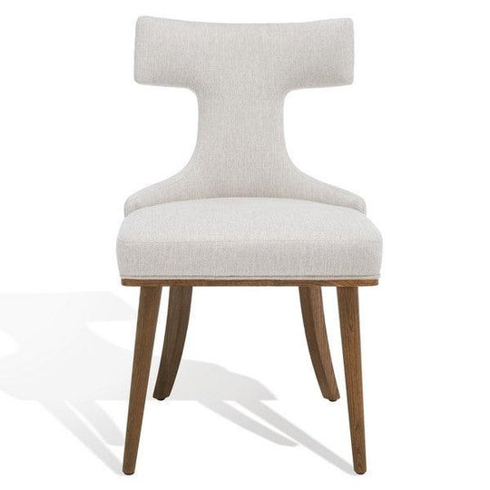 Safavieh Couture Krisalyn Linen Dining Chair - Set of 2 DINING CHAIRS